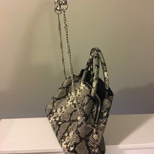 Steven Madden Snake Print Purse